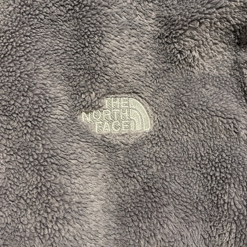 The North Face Women's Osito full-zip fleece jacket in a grey  size large - Picture 10 of 12